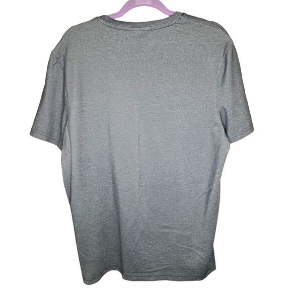 Michael Kors Men's Gray V-Neck Shirt / Size Large - Picture 3 of 5